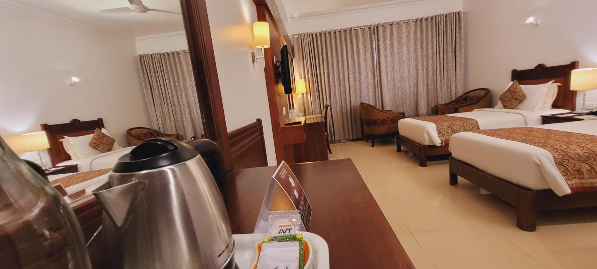 Ashoka Inn Thrissur Exterior foto
